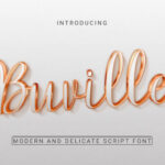 Buville Font - Featured Image