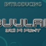 Buvlak Font - Featured Image