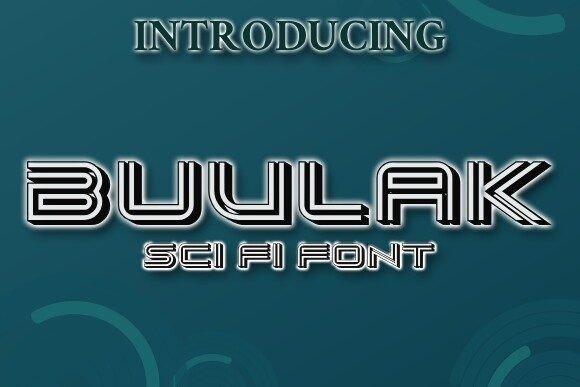 Buvlak Font - Featured Image