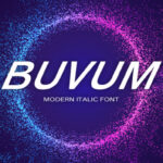 Buvum Font - Featured Image