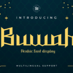 Buwah Font - Featured Image