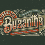 Buzanthe Font - Featured Image