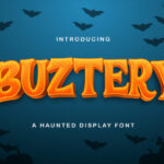Buztery Font - Featured Image