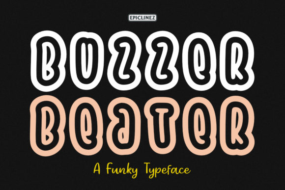 Buzzer Beater Font - Featured Image
