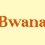 Bwana Font - Featured Image