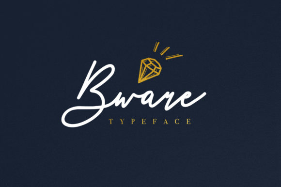 Bware Font - Featured Image