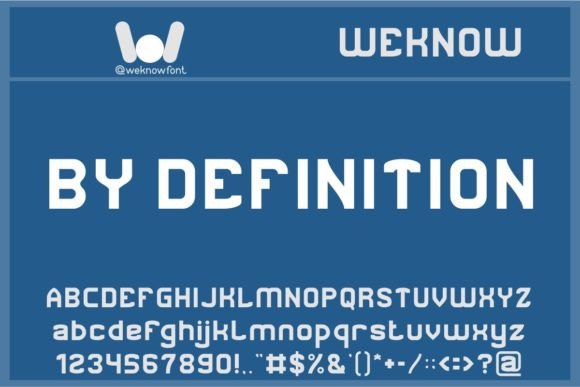 By Definition Font - Featured Image