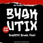 Byakutix Font - Featured Image