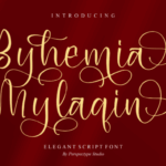 Byhemia Mylaqin Font - Featured Image