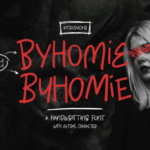 Byhomie Font - Featured Image