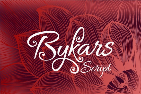 Bykars Font - Featured Image