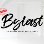Bylast Font - Featured Image