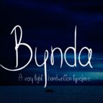 Bynda Font - Featured Image