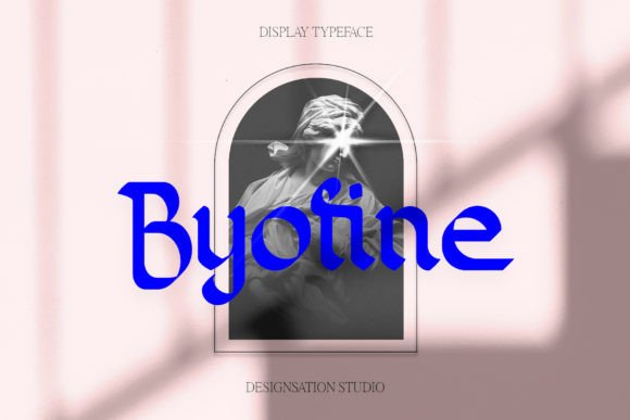 Byofine Font - Featured Image