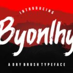 Byonlhy Font - Featured Image