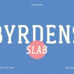 Byrdens Font - Featured Image