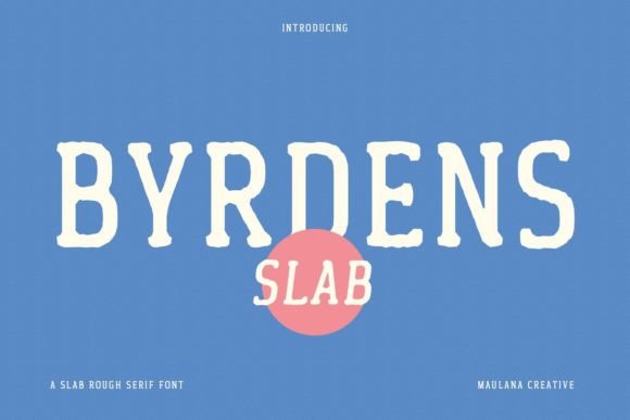 Byrdens Font - Featured Image