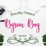 Byron Bay Font - Featured Image