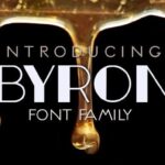 Byron Font - Featured Image