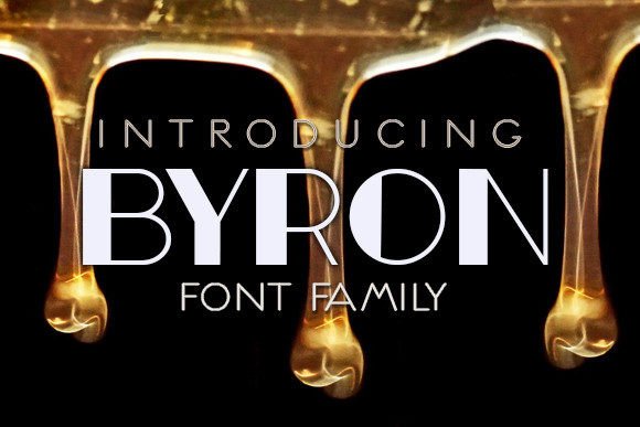 Byron Font - Featured Image
