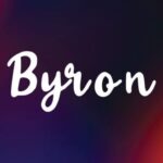 Byron Font - Featured Image