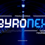 Byronex Font - Featured Image