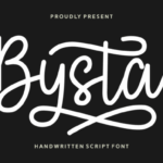 Bysta Font - Featured Image