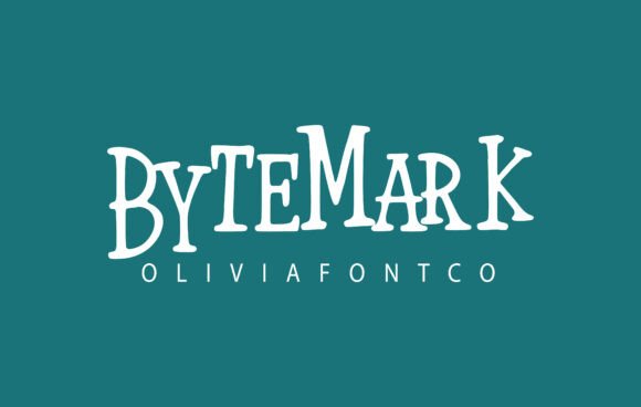 Bytemark Font - Featured Image