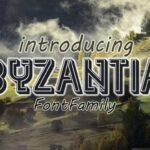 Byzantia Font - Featured Image