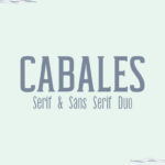 Cabales Font - Featured Image