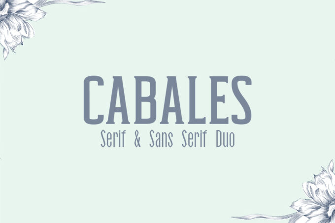Cabales Font - Featured Image