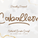 Caballeon Font - Featured Image
