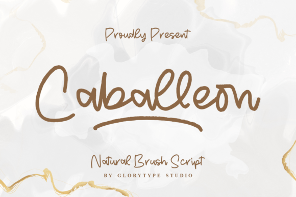 Caballeon Font - Featured Image