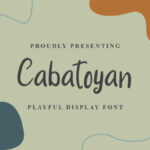 Cabatoyan Font - Featured Image