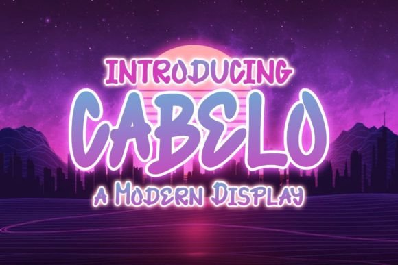 Cabelo Font - Featured Image