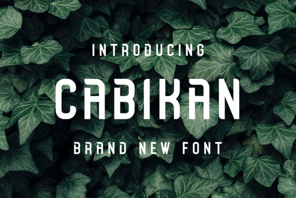 Cabikan Font - Featured Image