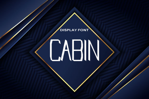 Cabin Font - Featured Image