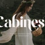 Cabinest Font - Featured Image
