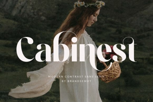 Cabinest Font - Featured Image