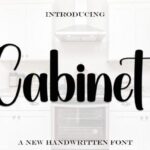 Cabinet Font - Featured Image