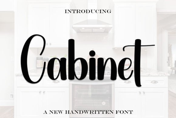 Cabinet Font - Featured Image