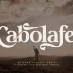 Cabolafe Font - Featured Image
