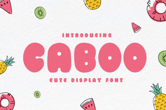 Caboo Font - Featured Image