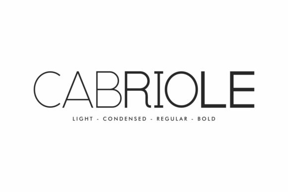 Cabriole Font - Featured Image