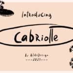 Cabriolle Font - Featured Image