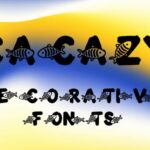 Cacazy Font - Featured Image