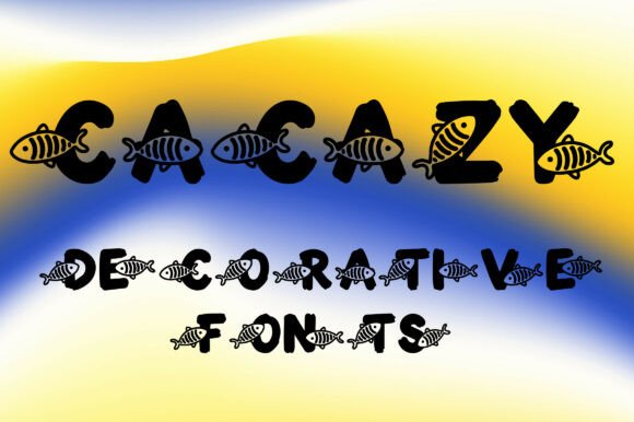 Cacazy Font - Featured Image