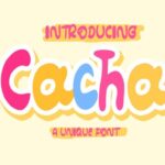 Cacha Font - Featured Image