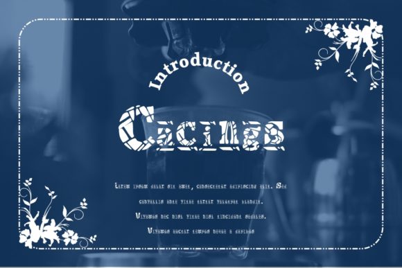 Cacings Font - Featured Image