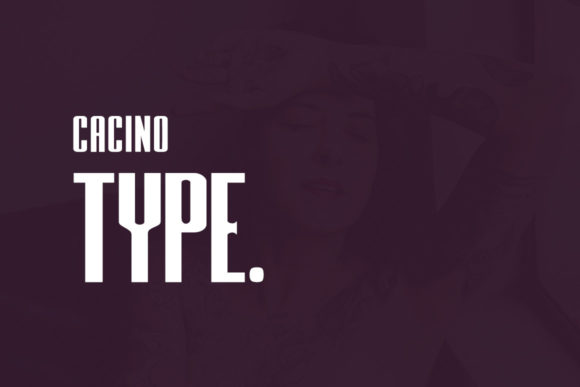Cacino Font - Featured Image